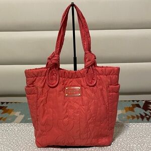 Marc by Marc Jacobs Quilted Nylon  Tote Bag